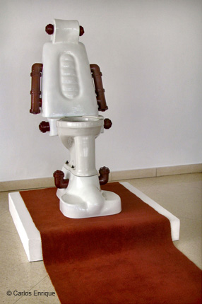 Trono_Instalacion-Ceramica_Carlos-Enrique